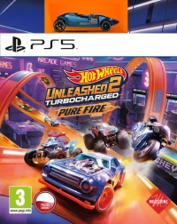 Ilustracja Hot Wheels Unleashed 2 Turbocharged Edycja Pure Fire PL (PS5)